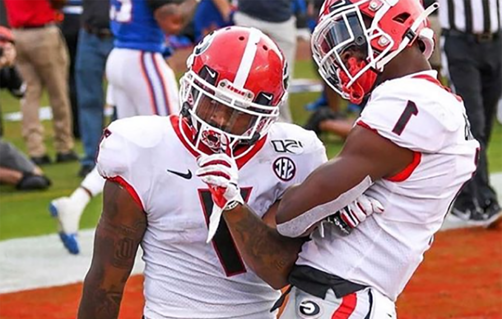 Uga football deals 2020 schedule