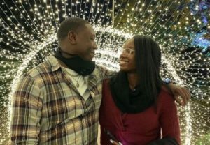 Botanical Gardens in Atlanta is perfect for date night