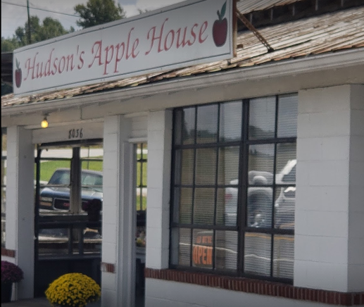 Hudson Apple Farms in Ellijay, Georgia