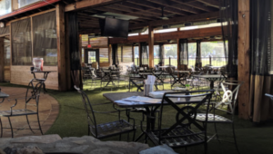 Park Tavern in Atlanta features outdoor dining