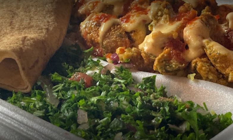 Baraka Shawarma Mediterranean Grill has the best chicken schwarma in Atlanta