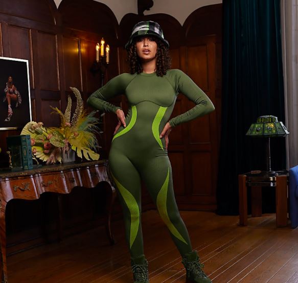 Hall of Ivy catsuit on sale