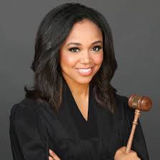 Judge Faith Jenkins takes over on Divorce Court, which is filmed in Atlanta