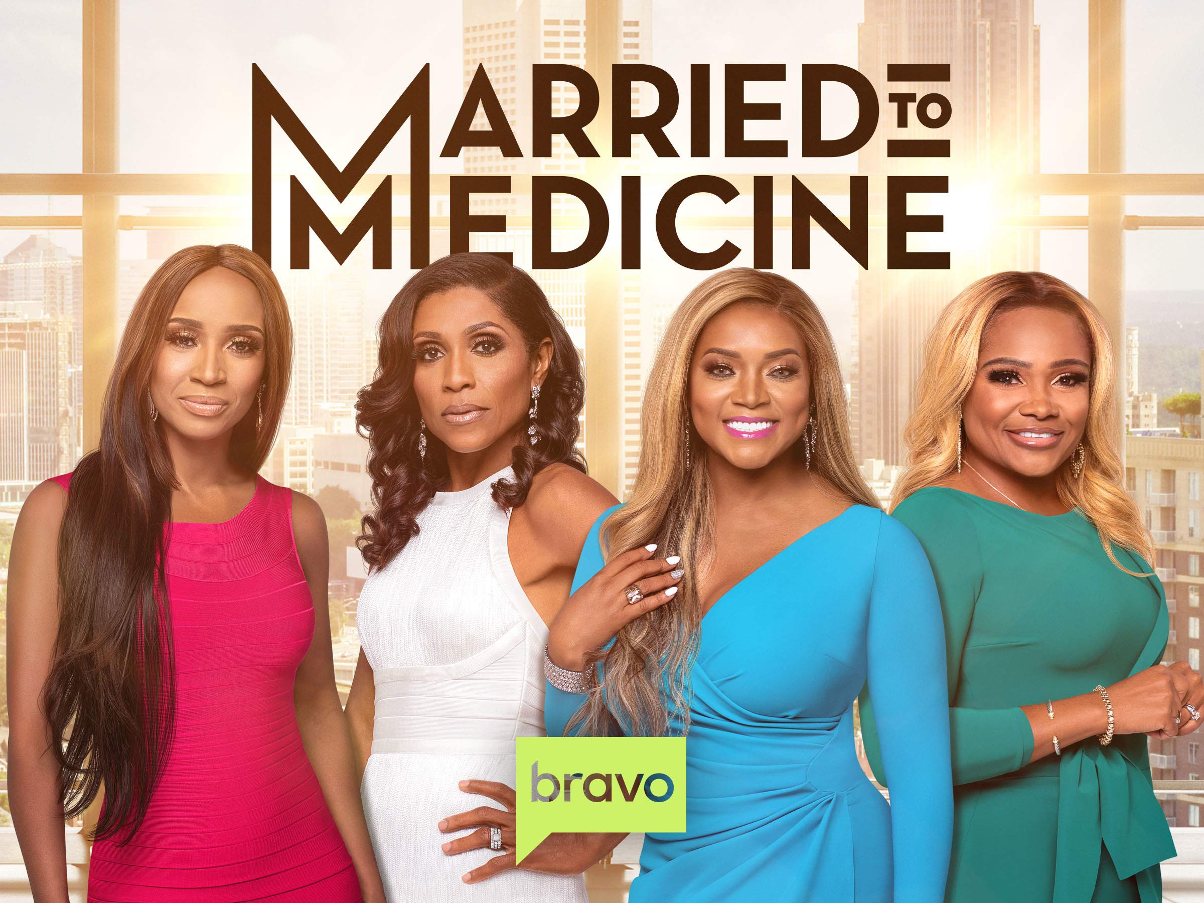 Married to Medicine filmed in Atlanta