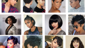 How to style black hair for black women