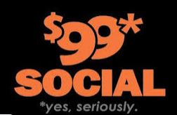 Find virtual assistant jobs on 99 Dollar Social site