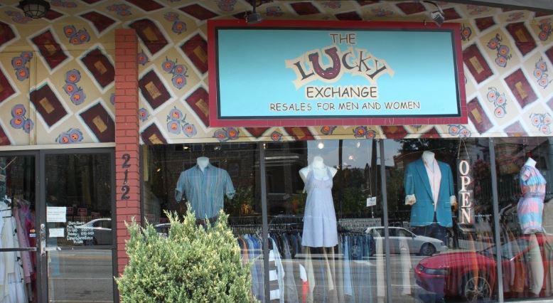 best consignment shops in Atlanta: Lucky Exchange