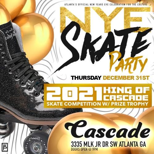 Cascade NYE Skate Party