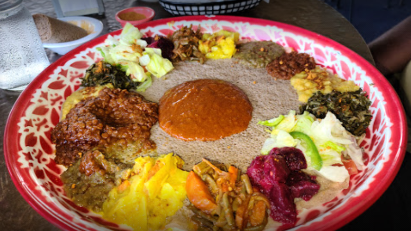 Bole Ethiopian restaurant in College Park