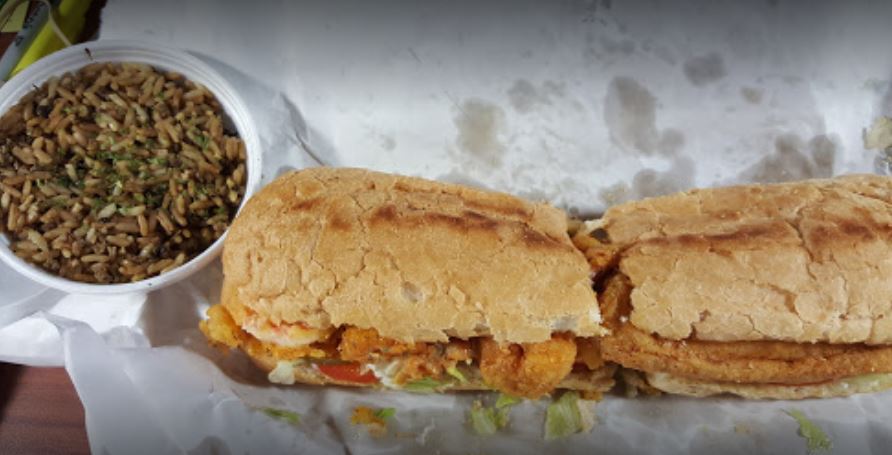 Just Loafn has the best poboys in Atlanta