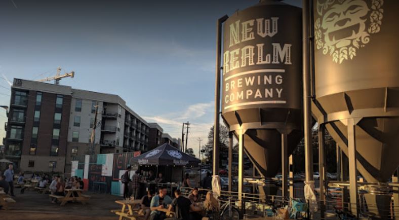 New Realm Brewing on the Atlanta Beltline