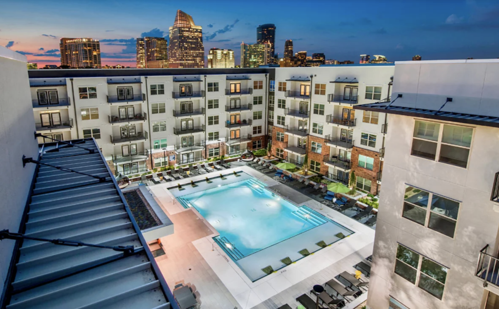 Camden Buckhead Square Apartments in Atlanta, Ga.