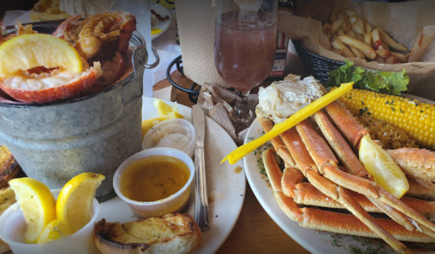 Spondivitis is one of the best seafood restaurants in Atlanta