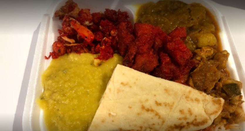 Taste of India has some of the best curry chicken in Atlanta