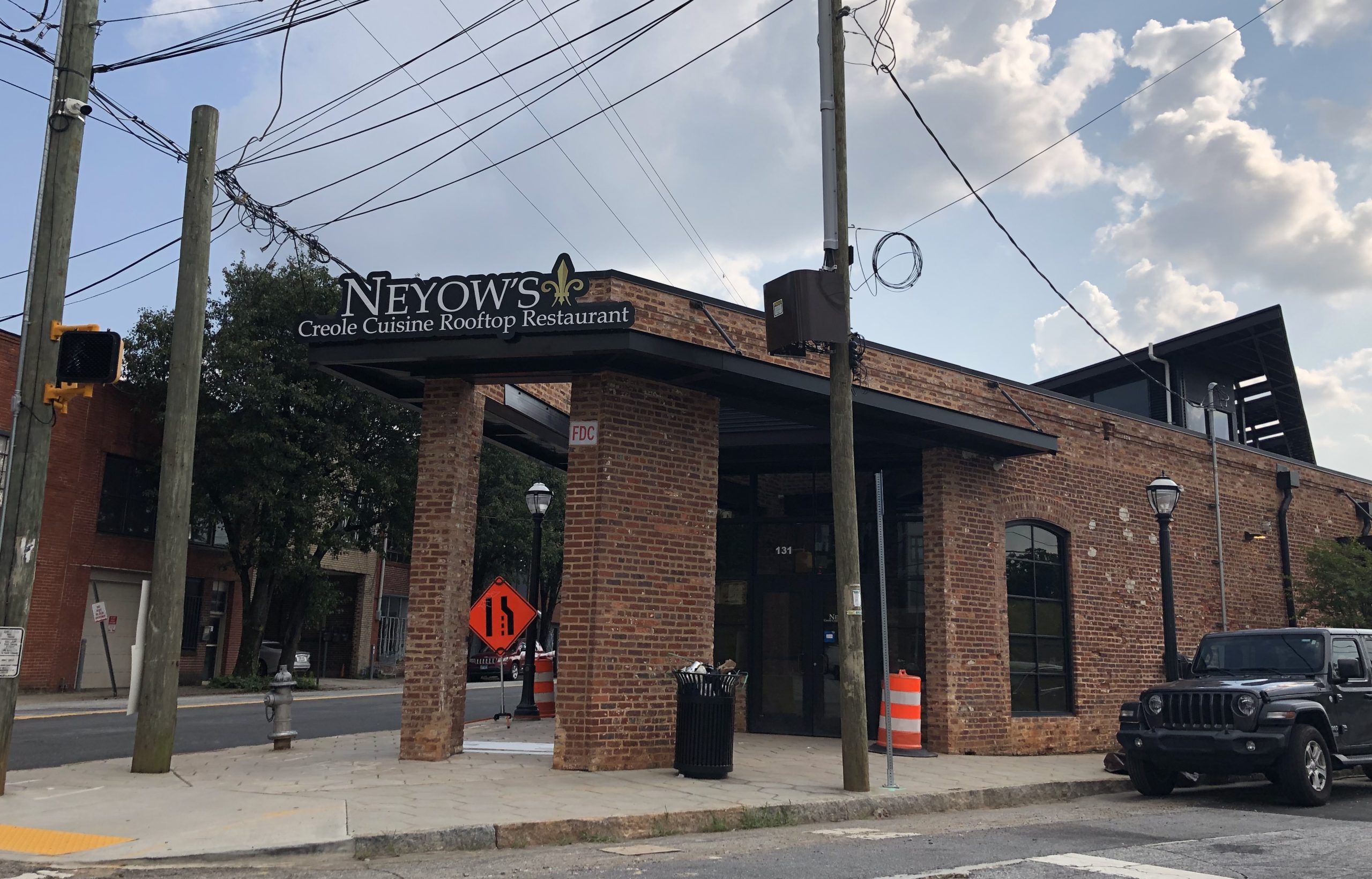 Neyows Creole Cafe in Atlanta, Georgia