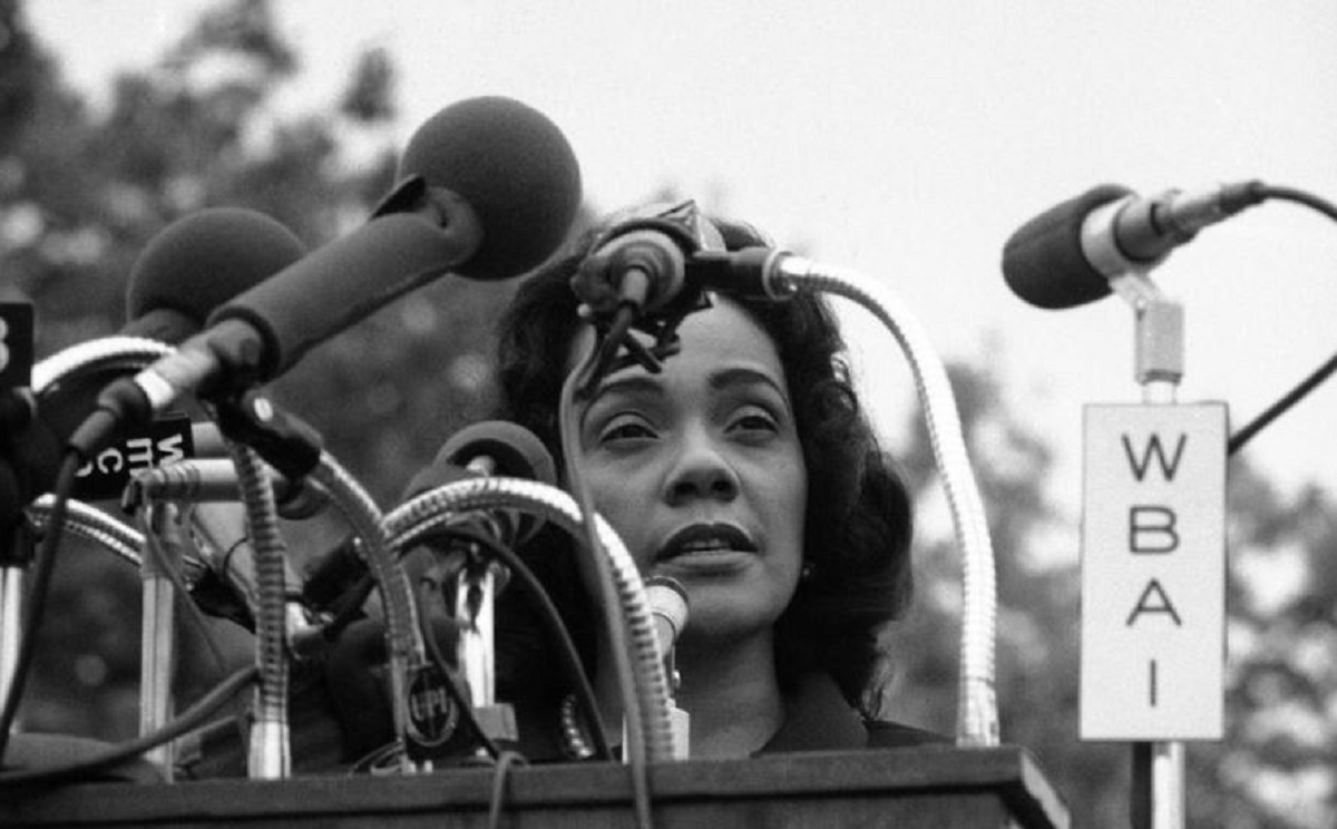 Coretta Scott King quotes