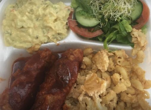 Soul Vegetarian 2 on North HIghland is one of the best soul food restaurants in Atlanta