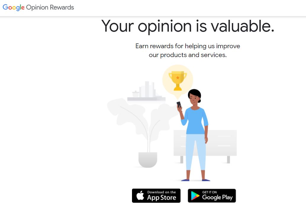 Google Opinion Rewards is a great way to make money online