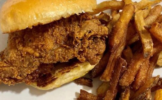Argosy's hot chicken is among the best in Atlanta