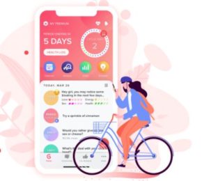 Period tracker Eve is one of the best apps
