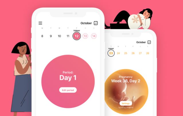 Flo is the best period tracking app