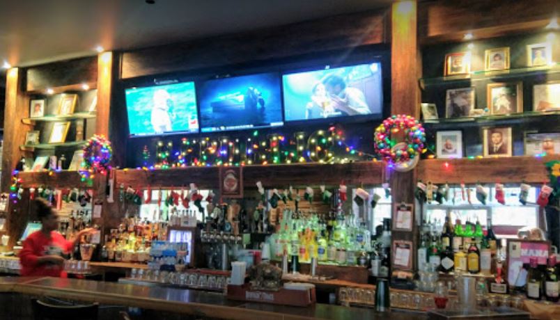 Republic Social Bar is the best for football game watching