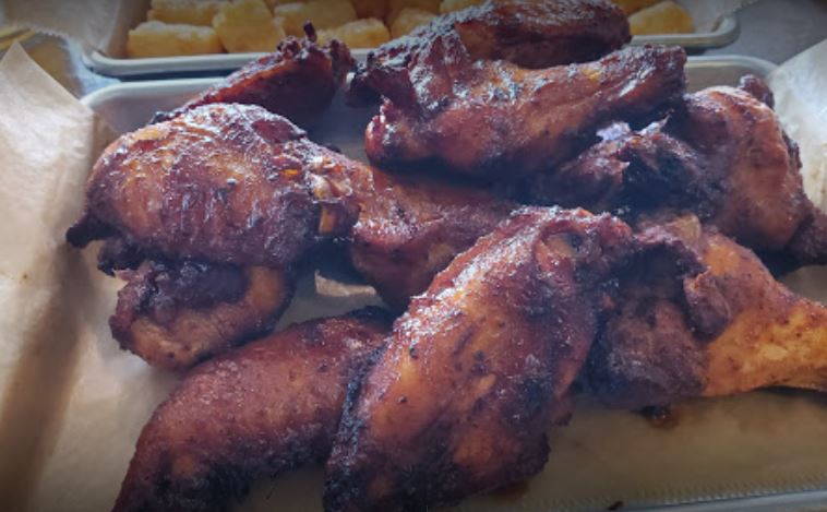 smoked wings are the best at Terrapin Taproom