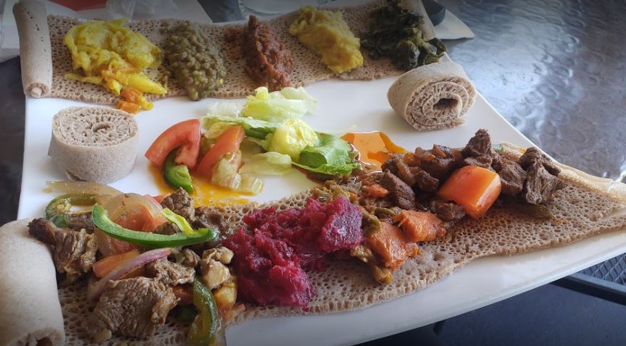 Bole Ethiopian is one of the best restaurants in College Park, Georgia