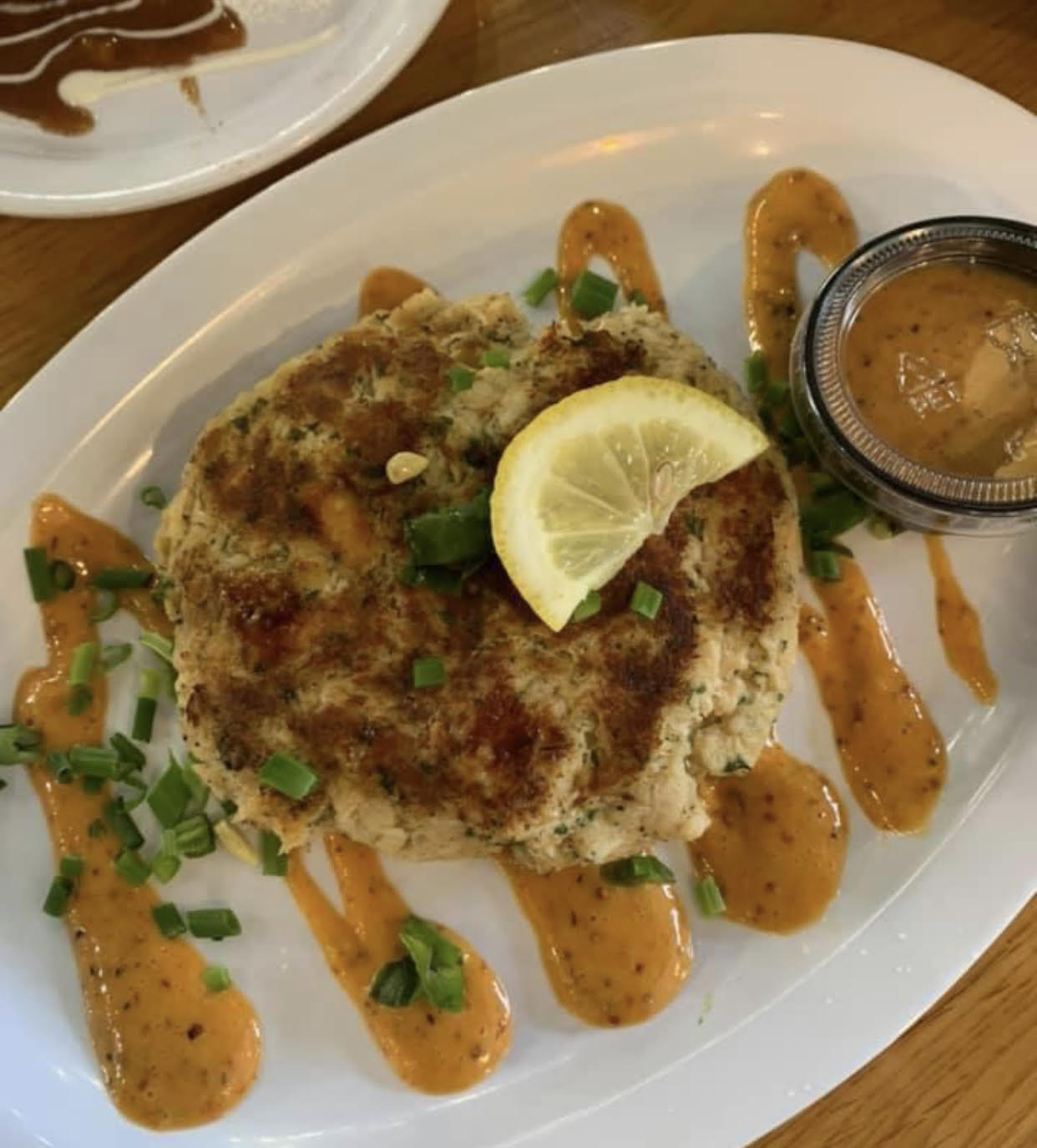 The Real Milk and Honey restaurant has the best crab cakes in Atlanta