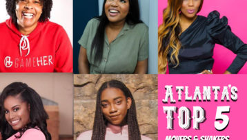top influential black women in Atlanta