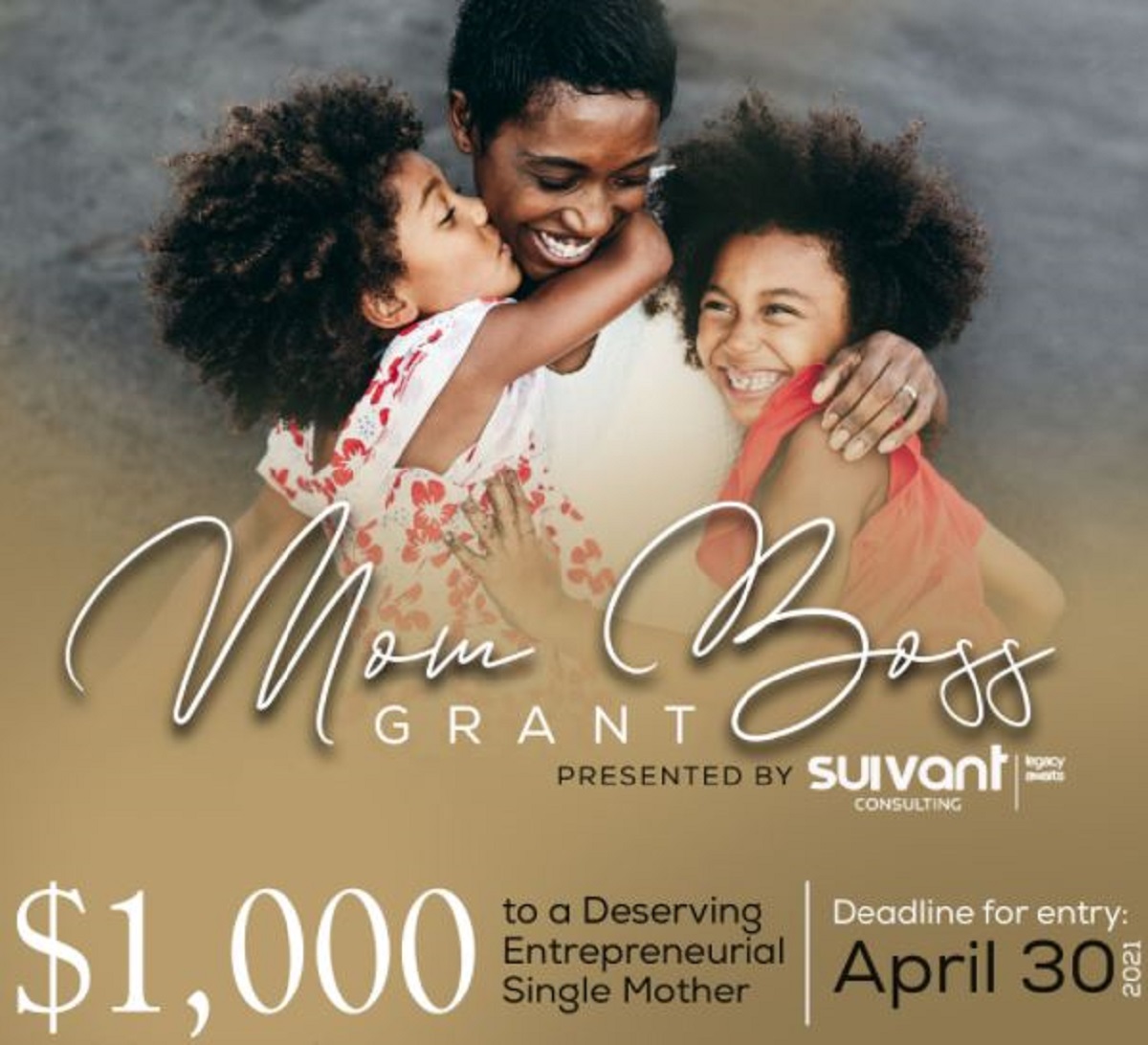 Mom Boss Grant $1,000 in Atlanta