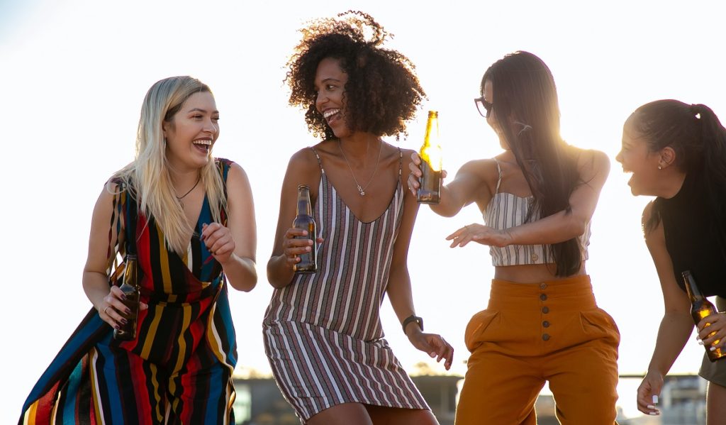 Parking lot concert Atlanta