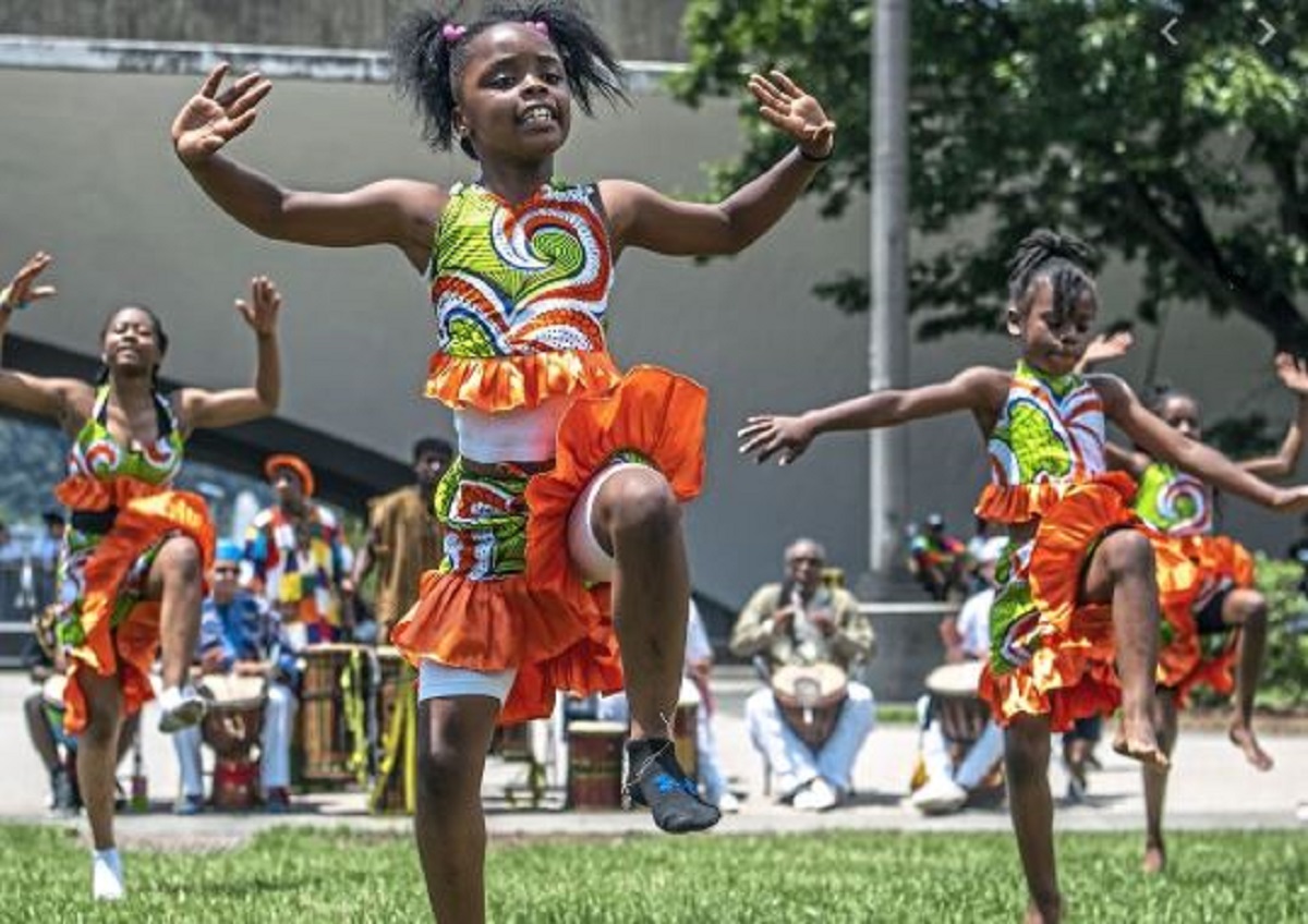 Juneteenth music festival in Atlanta