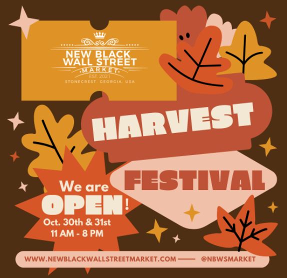 New Black Wallstreet Harvest Festival in Lithonia, Ga.