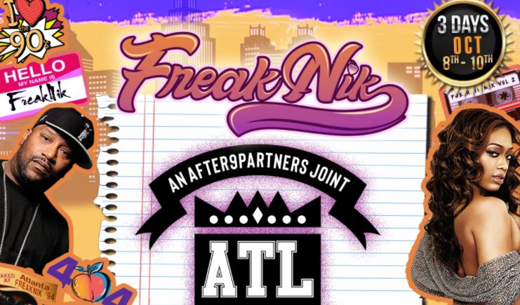 Freaknik 2021 music lineup Atlanta, Georgia