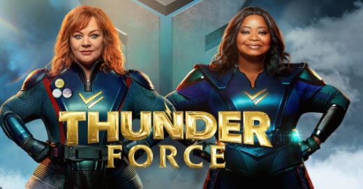 Thunder Force starring Octavia Spencer and Melissa McCarthy