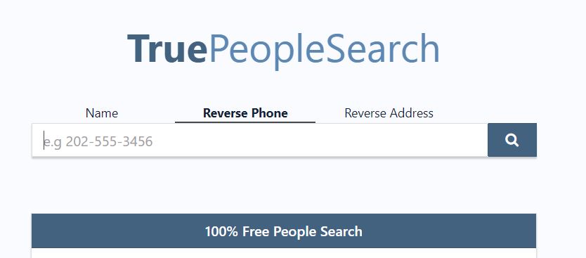 True People Search