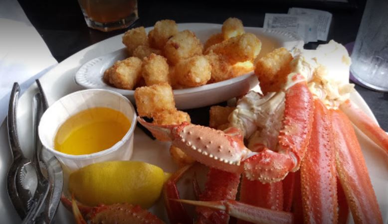 Crab Legs Fontaine's in Atlanta