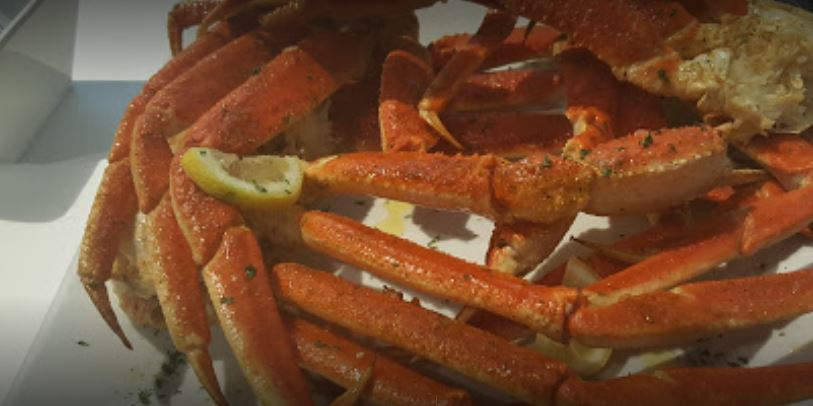 Baltimore Seafood Company's crab legs