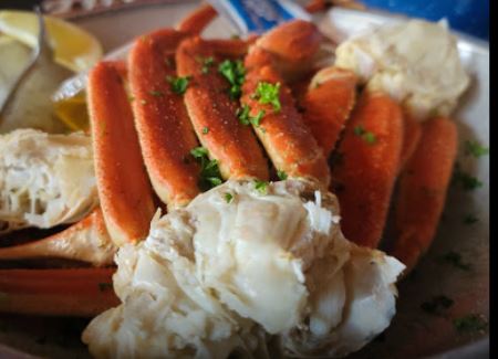 Six Feet Under has the best crab legs in Atlanta