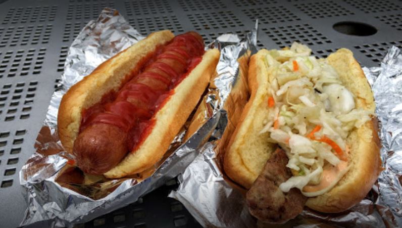 hot dog Streatery in Atlanta