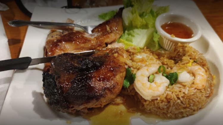 Surin of Thailand in Atlanta has the best Thai food