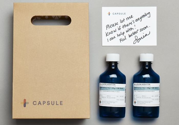 Capsule digital pharmacy app launches in Atlanta