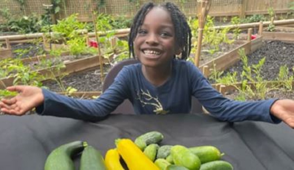 Kendall Rae Johnson is Georgia's youngest farmer