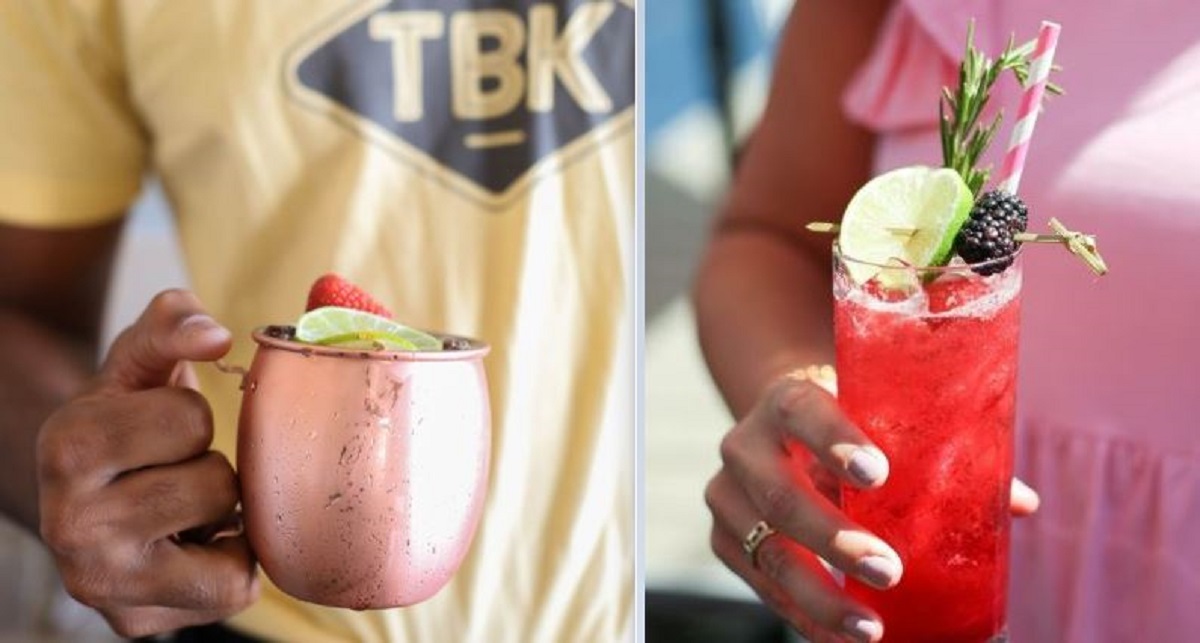Buckhead Betty and other new drink menu items from Big Ketch Saltwater Grill