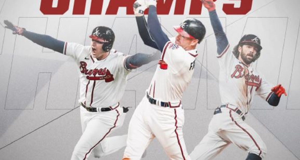 Atlanta Braves win World Series