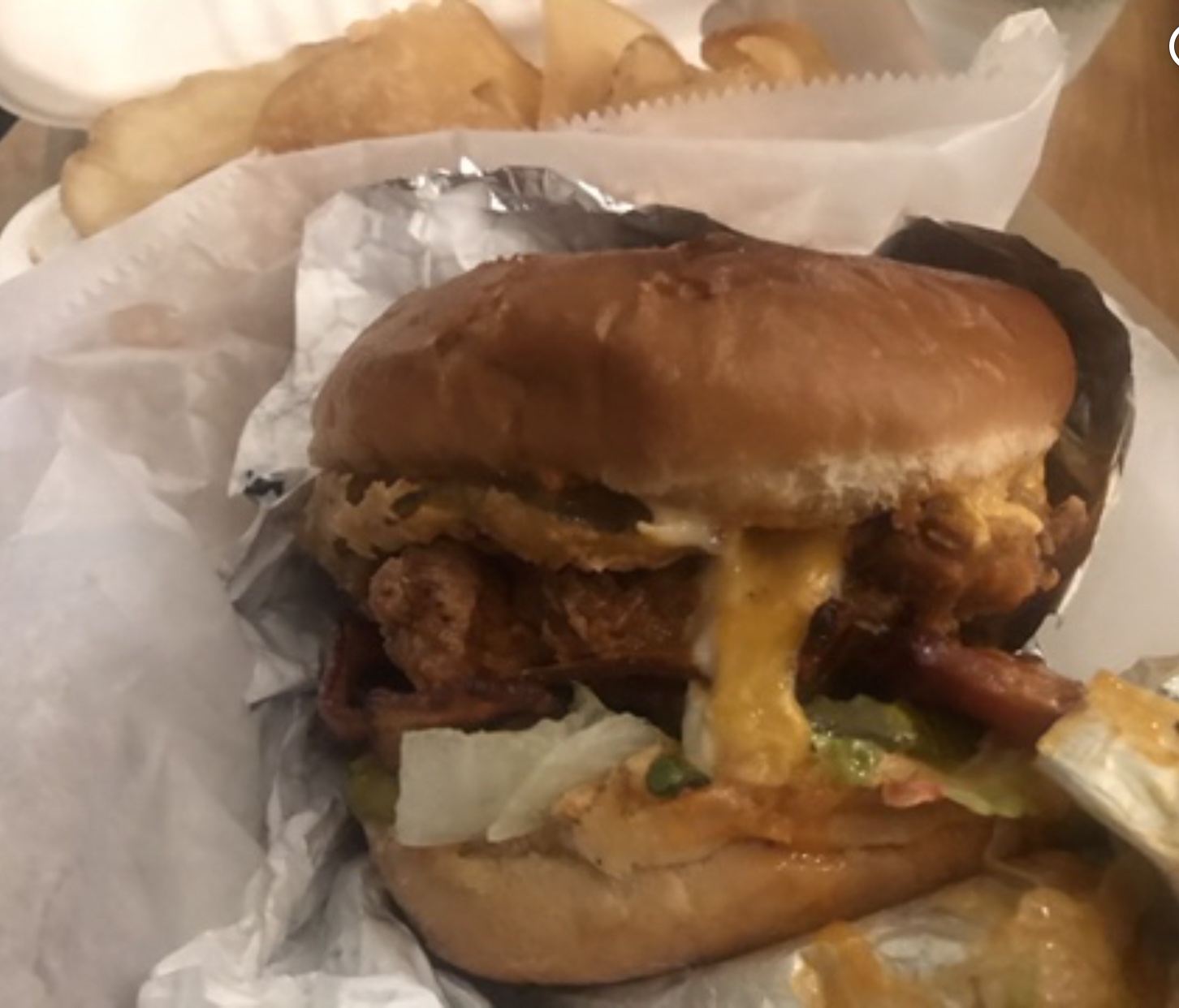 Chicken Sandwich from Everyday Soul is the best in Atlanta