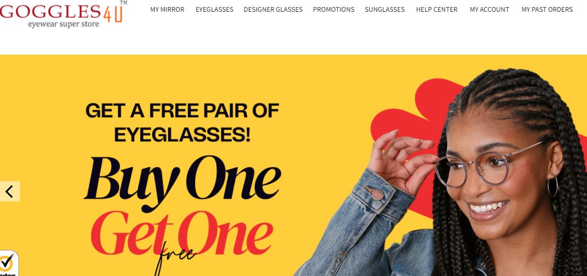 Googles4U is the cheapest place online to buy glasses