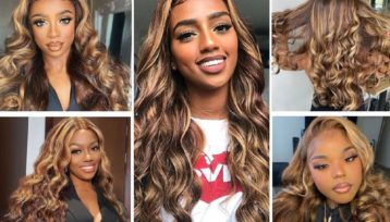 Best honey blonde wigs for sale online