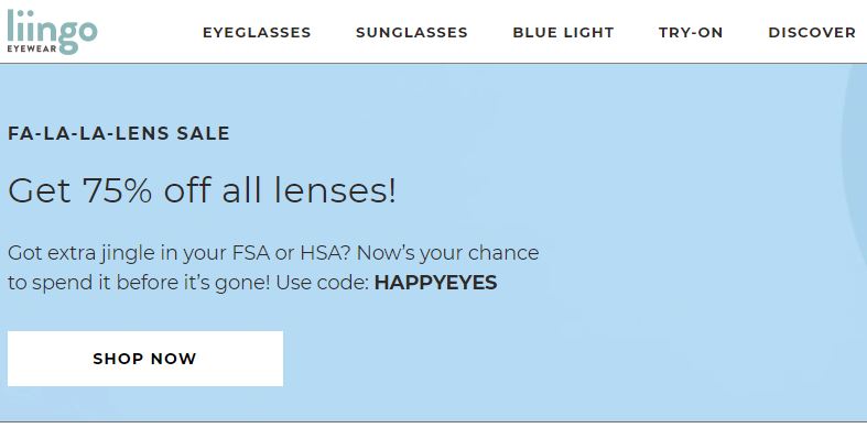 Liingo Eyewear has the cheapest frames online